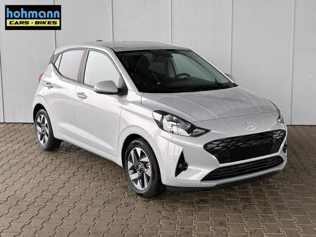 Hyundai i10 Advance 1.2 GDI Automatik / Rückfahrkamera Sitz + Lenkradheizung Navi Alu 15" 