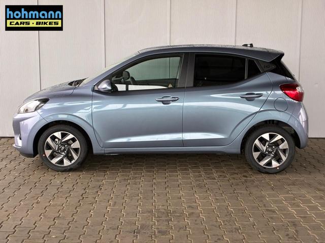 Hyundai i10 Advance 1.2 GDI Automatik / Rückfahrkamera Sitz + Lenkradheizung Navi Alu 15" 