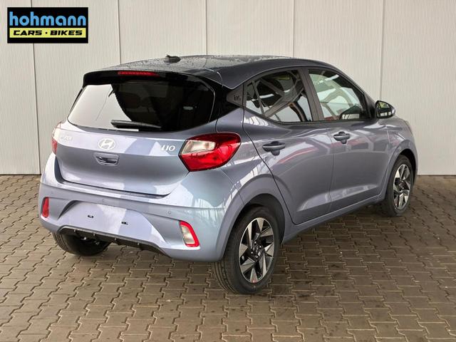 Hyundai i10 Advance 1.2 GDI Automatik / Rückfahrkamera Sitz + Lenkradheizung Navi Alu 15" 