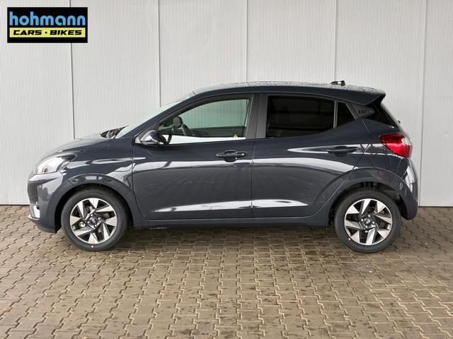 Hyundai i10 Advance 1.2 GDI Automatik / Rückfahrkamera Sitz + Lenkradheizung Navi Alu 15" 