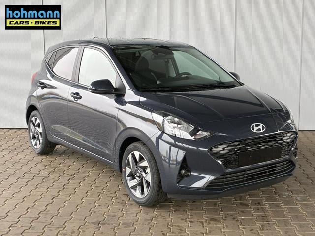 Hyundai i10 Advance 1.2 GDI Automatik / Rückfahrkamera Sitz + Lenkradheizung Navi Alu 15" 