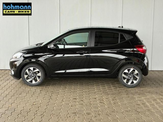 Hyundai i10 Advance 1.2 GDI Automatik / Rückfahrkamera Sitz + Lenkradheizung Navi Alu 15" 