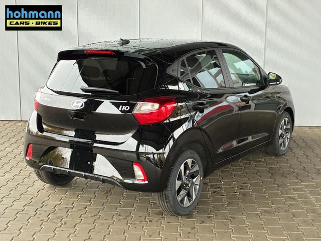 Hyundai i10 Advance 1.2 GDI Automatik / Rückfahrkamera Sitz + Lenkradheizung Navi Alu 15" 