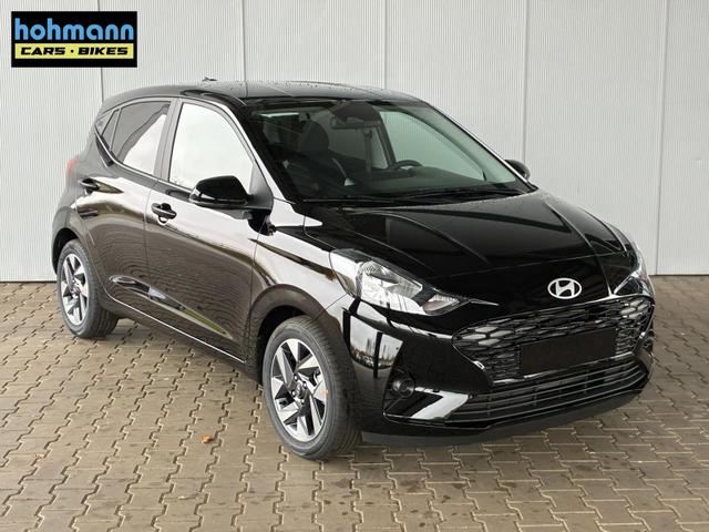 Hyundai i10 Advance 1.2 GDI Automatik / Rückfahrkamera Sitz + Lenkradheizung Navi Alu 15" 