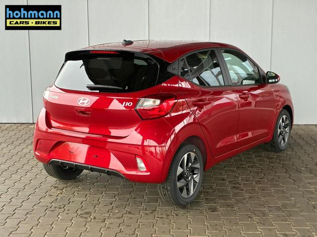 Hyundai i10 Advance 1.2 GDI Automatik / Rückfahrkamera Sitz + Lenkradheizung Navi Alu 15" 