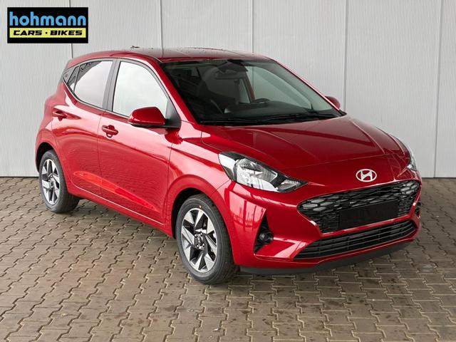 Hyundai i10 Advance 1.2 GDI Automatik / Rückfahrkamera Sitz + Lenkradheizung Navi Alu 15" 