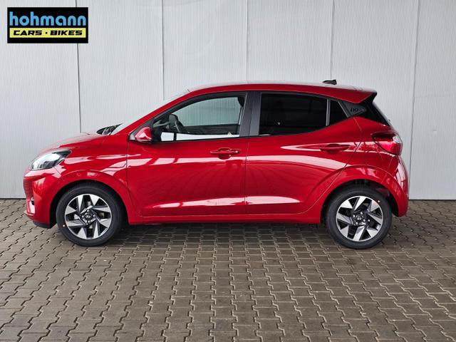 Hyundai i10 Premium 1.2 GDI / Sitz + Lenkradheizung Navi Klimaautomatik Alu 15'' 