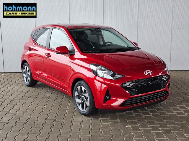 Hyundai i10 Premium 1.2 GDI / Sitz + Lenkradheizung Navi Klimaautomatik Alu 15'' 