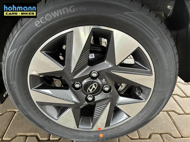 Hyundai i10 Premium 1.2 GDI Automatik / Sitz + Lenkradheizung Navi Klimaautomatik Alu 15'' 