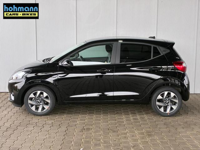 Hyundai i10 Premium 1.2 GDI / Sitz + Lenkradheizung Navi Klimaautomatik Alu 15'' 