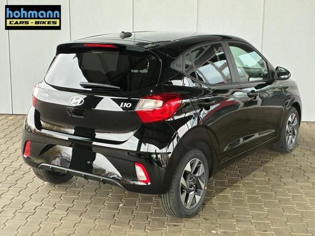 Hyundai i10 Premium 1.2 GDI / Sitz + Lenkradheizung Navi Klimaautomatik Alu 15'' 