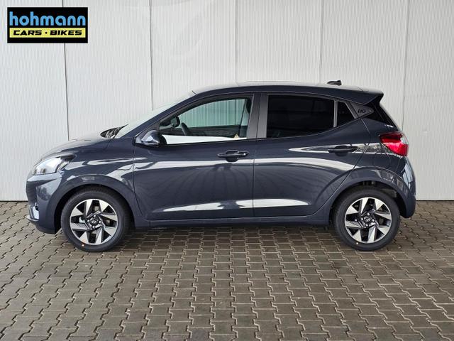 Hyundai i10 Premium 1.2 GDI / Sitz + Lenkradheizung Navi Klimaautomatik Alu 15'' 