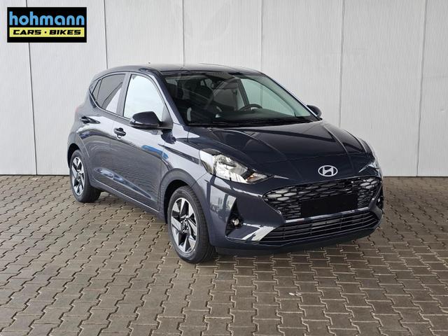 Hyundai i10 Premium 1.2 GDI / Sitz + Lenkradheizung Navi Klimaautomatik Alu 15'' 