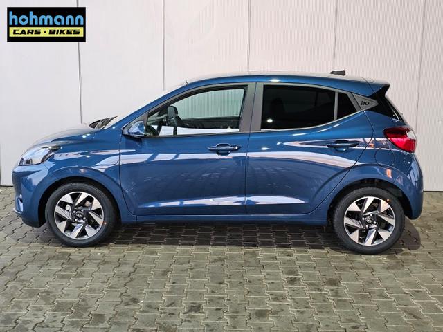 Hyundai i10 Premium 1.2 GDI / Sitz + Lenkradheizung Navi Klimaautomatik Alu 15'' 