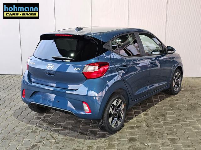 Hyundai i10 Premium 1.2 GDI / Sitz + Lenkradheizung Navi Klimaautomatik Alu 15'' 