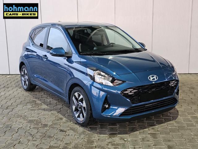 Hyundai i10 Premium 1.2 GDI / Sitz + Lenkradheizung Navi Klimaautomatik Alu 15'' 