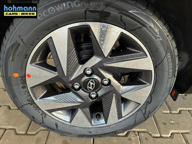 Hyundai i10 Premium 1.2 GDI / Sitz + Lenkradheizung Navi Klimaautomatik Alu 15'' 