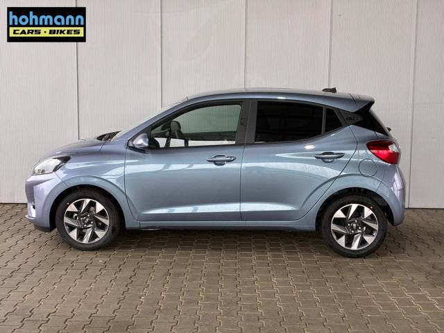 Hyundai i10 Premium 1.2 GDI / Sitz + Lenkradheizung Navi Klimaautomatik Alu 15'' 