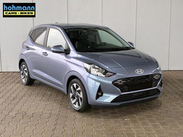 Hyundai i10 Premium 1.2 GDI / Sitz + Lenkradheizung Navi Klimaautomatik Alu 15'' 