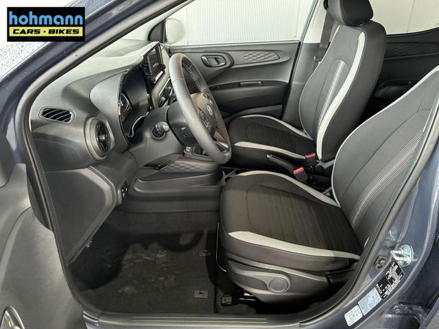 Hyundai i10 Advance 1.2 GDI / R&uuml;ckfahrkamera Sitz + Lenkradheizung Navi Alu 15" 