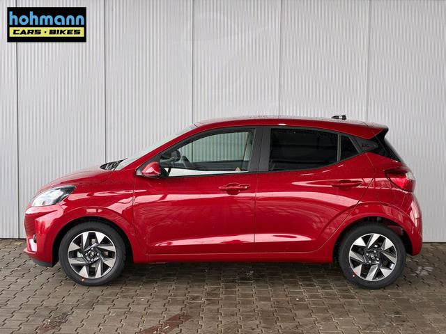 Hyundai i10 Advance 1.2 GDI / R&uuml;ckfahrkamera Sitz + Lenkradheizung Navi Alu 15" 