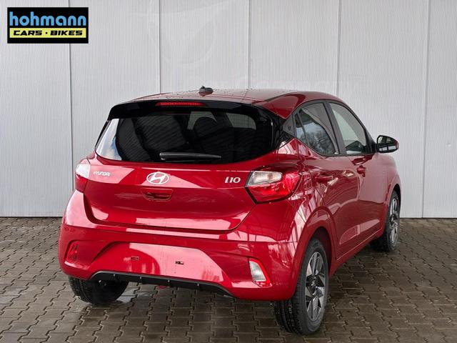 Hyundai i10 Advance 1.2 GDI / R&uuml;ckfahrkamera Sitz + Lenkradheizung Navi Alu 15" 
