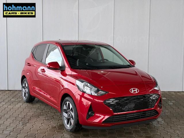Hyundai i10 Advance 1.2 GDI / R&uuml;ckfahrkamera Sitz + Lenkradheizung Navi Alu 15" 