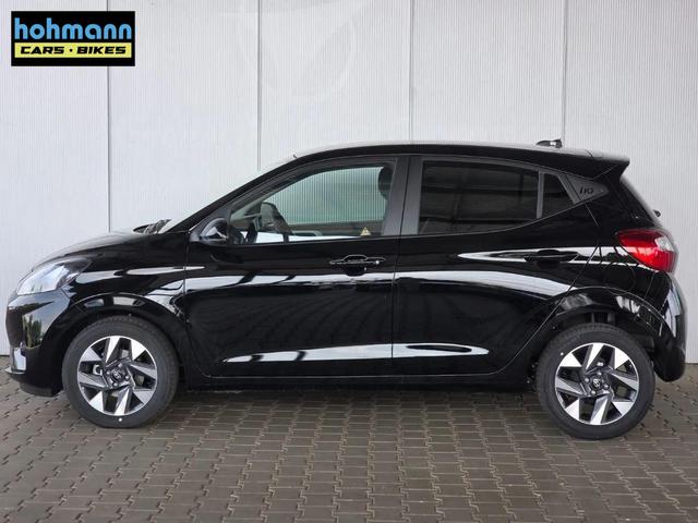 Hyundai i10 Advance 1.2 GDI / R&uuml;ckfahrkamera Sitz + Lenkradheizung Navi Alu 15" 