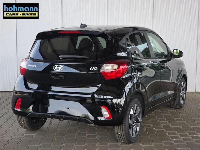 Hyundai i10 Advance 1.2 GDI / R&uuml;ckfahrkamera Sitz + Lenkradheizung Navi Alu 15" 