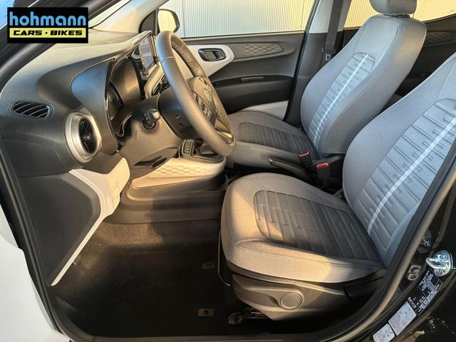 Hyundai i10 Advance 1.2 GDI / R&uuml;ckfahrkamera Sitz + Lenkradheizung Navi Alu 15" 