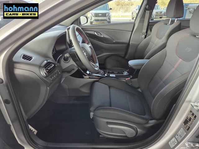 Hyundai i30 Kombi N-Line 1.5 T-GDI mHev DCT / Navi ACC Sitz & Lenkradheizung LED Alu 18" 