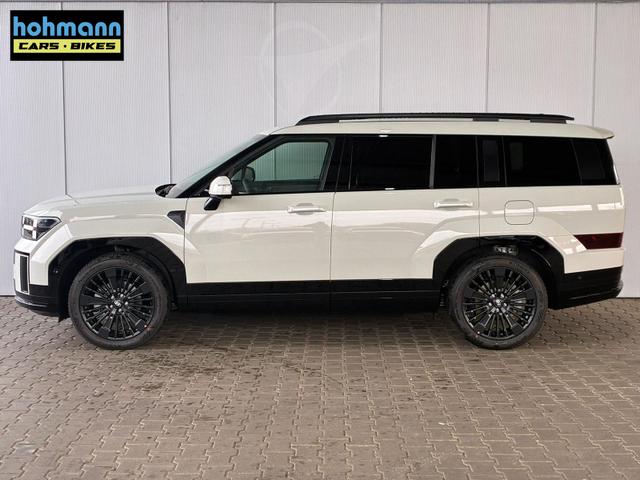 Hyundai SANTA FE PHEV Black Line 4WD 6-Sitzer / 4x Shz + Sitzbel&uuml;ftung ACC Head-Up 360&deg; Kam. Leder Alu 20" 