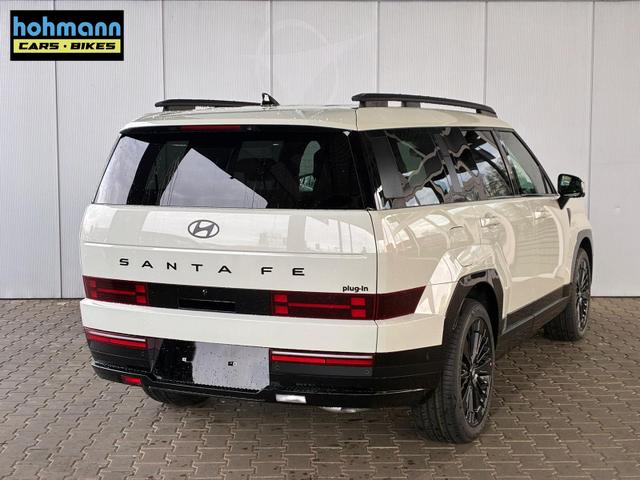 Hyundai SANTA FE PHEV Black Line 4WD 6-Sitzer / 4x Shz + Sitzbel&uuml;ftung ACC Head-Up 360&deg; Kam. Leder Alu 20" 