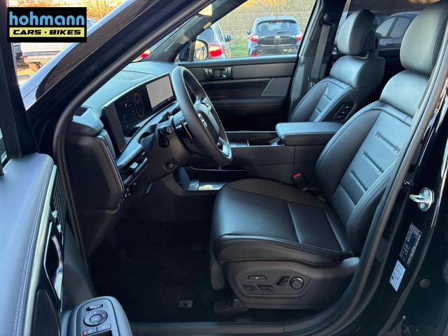 Hyundai SANTA FE PHEV Black Line 4WD 6-Sitzer / 4x Shz + Sitzbel&uuml;ftung ACC Head-Up 360&deg; Kam. Leder Alu 20" 