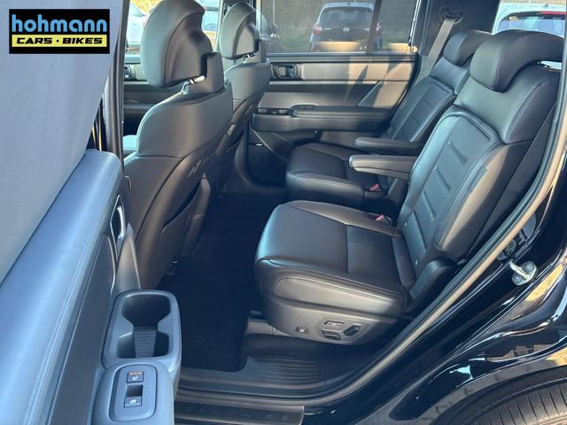 Hyundai SANTA FE PHEV Black Line 4WD 6-Sitzer / 4x Shz + Sitzbel&uuml;ftung ACC Head-Up 360&deg; Kam. Leder Alu 20" 