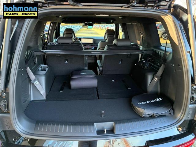 Hyundai SANTA FE PHEV Black Line 4WD 6-Sitzer / 4x Shz + Sitzbel&uuml;ftung ACC Head-Up 360&deg; Kam. Leder Alu 20" 