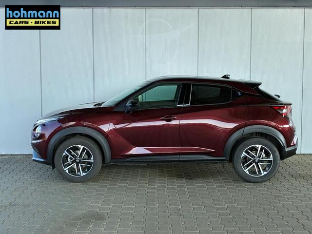 Nissan Juke N-Connecta+ 2WD MT / Sitz + Lenkradheizung Tempomat Teilleder LED Alu 17" 