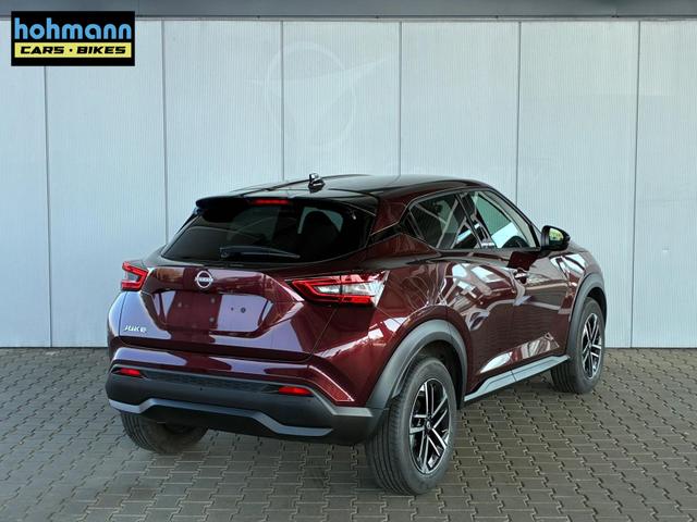 Nissan Juke N-Connecta+ 2WD MT / Sitz + Lenkradheizung Tempomat Teilleder LED Alu 17" 