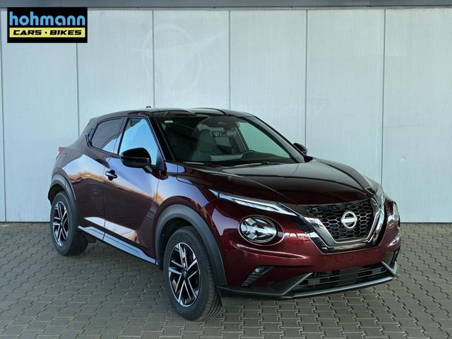 Nissan Juke N-Connecta+ 2WD MT / Sitz + Lenkradheizung Tempomat Teilleder LED Alu 17" 