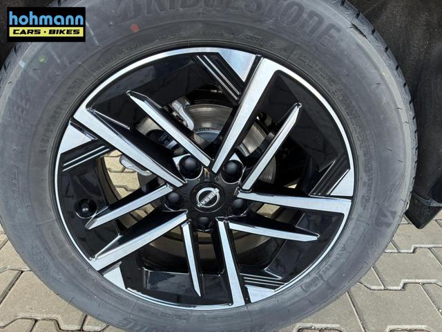 Nissan Juke N-Connecta+ 2WD MT / Sitz + Lenkradheizung Tempomat Teilleder LED Alu 17" 