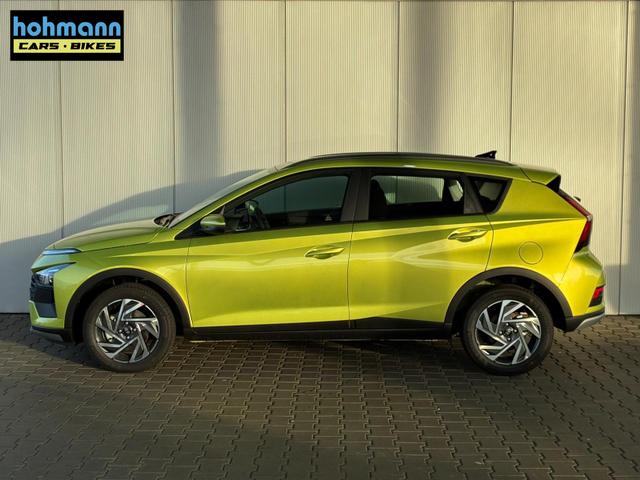 Hyundai BAYON Wave 1.0 T-GDI / Sitz & Lenkradheizung Navi R&uuml;ckfahrkamera Tempomat Alu 16" 