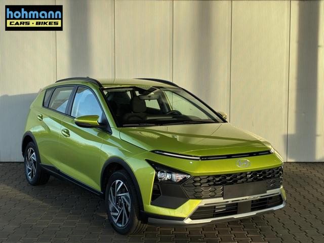 Hyundai BAYON Wave 1.0 T-GDI / Sitz & Lenkradheizung Navi R&uuml;ckfahrkamera Tempomat Alu 16" 