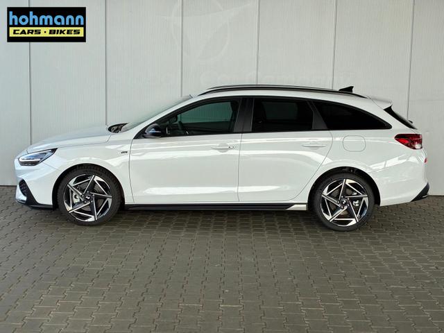 Hyundai i30 Kombi N-Line 1.5 T-GDI mHev DCT / Navi ACC Sitz & Lenkradheizung LED Alu 18" 