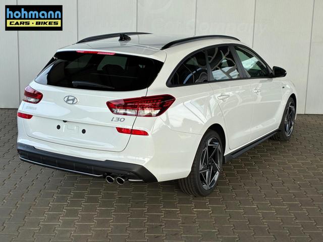 Hyundai i30 Kombi N-Line 1.5 T-GDI mHev DCT / Navi ACC Sitz & Lenkradheizung LED Alu 18" 