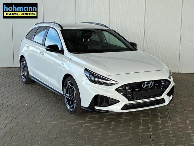 Hyundai i30 Kombi N-Line 1.5 T-GDI mHev DCT / Navi ACC Sitz & Lenkradheizung LED Alu 18" 