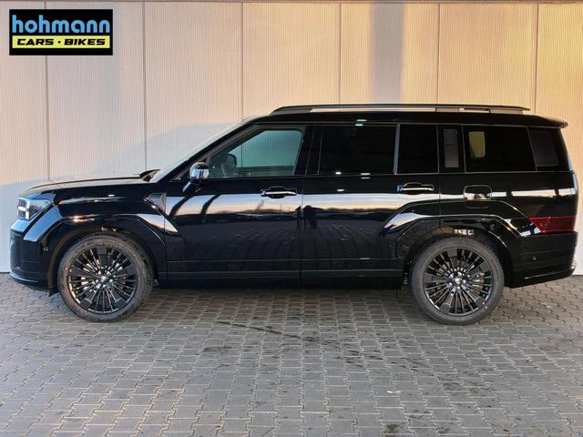 Hyundai SANTA FE PHEV Black Line 4WD 7-Sitzer / 4x Shz + Sitzbel&uuml;ftung ACC Head-Up 360&deg; Kam. Leder Alu 20" 
