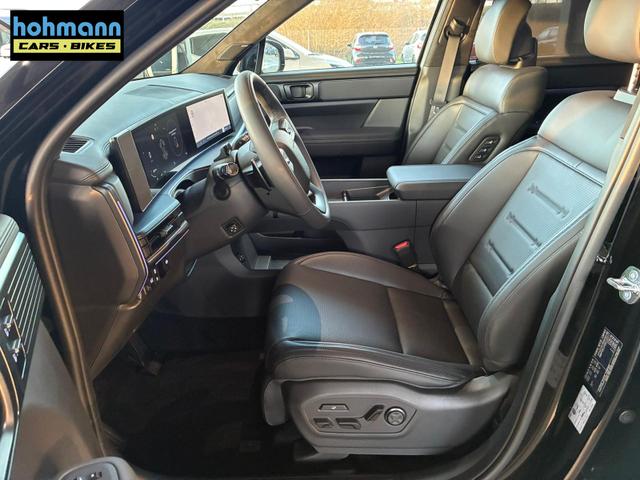 Hyundai SANTA FE PHEV Black Line 4WD 7-Sitzer / 4x Shz + Sitzbel&uuml;ftung ACC Head-Up 360&deg; Kam. Leder Alu 20" 
