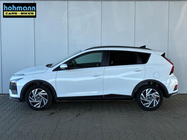 Hyundai BAYON Comfort 1.2 GDI 79 PS 5MT / LED Tempomat Navi R&uuml;ckfahrkamera Alu 16" 