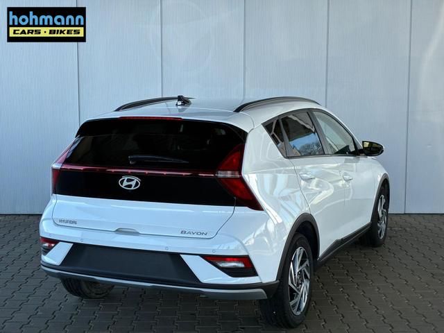 Hyundai BAYON Comfort 1.2 GDI 79 PS 5MT / LED Tempomat Navi R&uuml;ckfahrkamera Alu 16" 