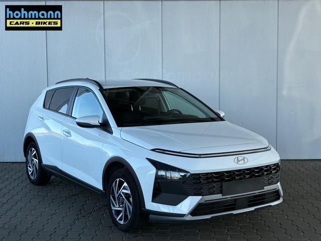 Hyundai BAYON Comfort 1.2 GDI 79 PS 5MT / LED Tempomat Navi R&uuml;ckfahrkamera Alu 16" 